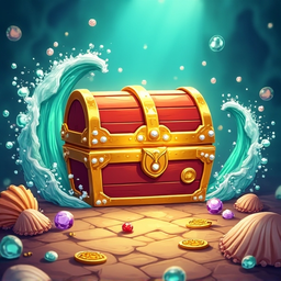 Tide Reel Treasures Millioner Casino brand